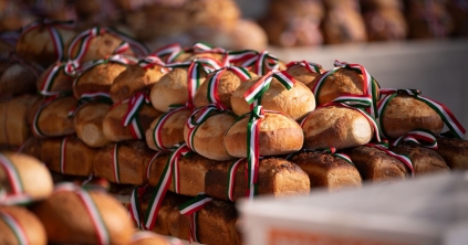 Az új kenyeret ünnepelték Székelyudvarhelyen